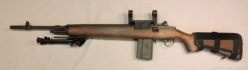 Springfield Armory M1A Super Match .308 Semi-Auto Rifle-img-1