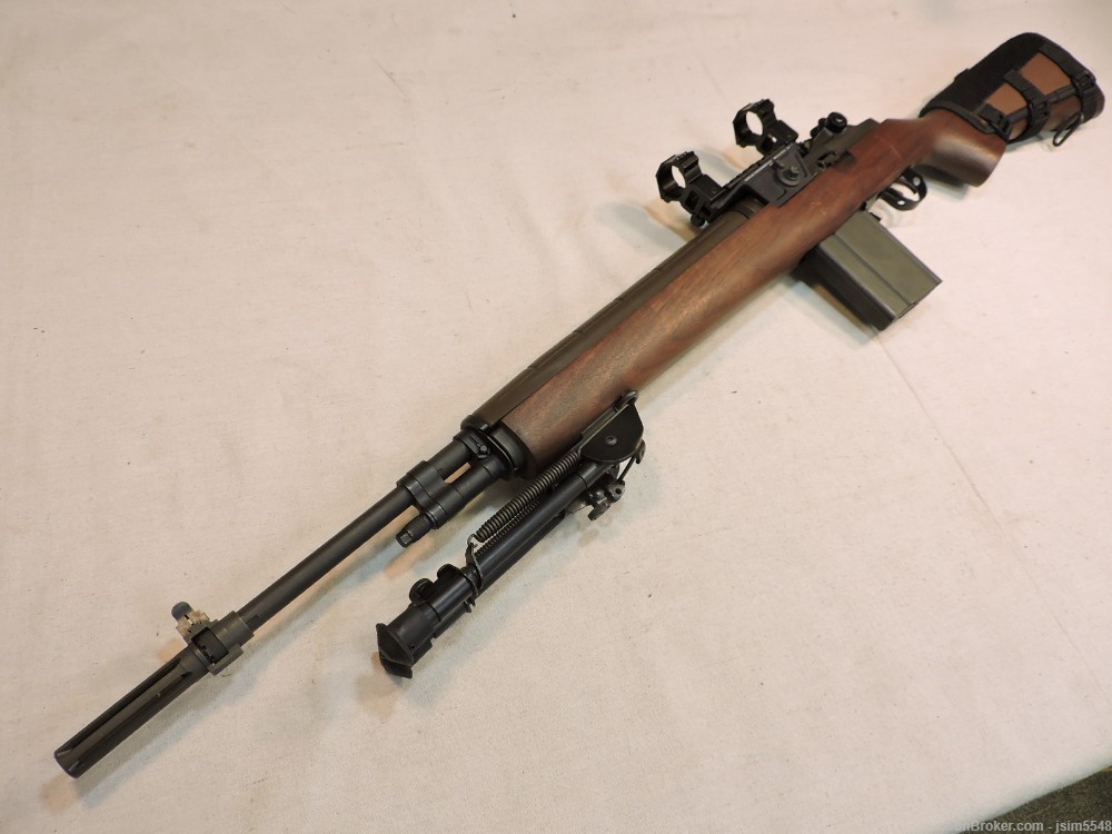 Springfield Armory M1A Super Match .308 Semi-Auto Rifle-img-9