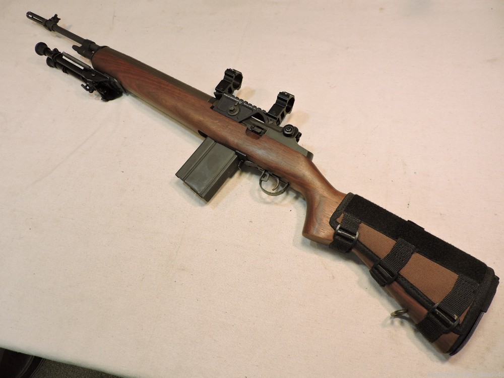 Springfield Armory M1A Super Match .308 Semi-Auto Rifle-img-7