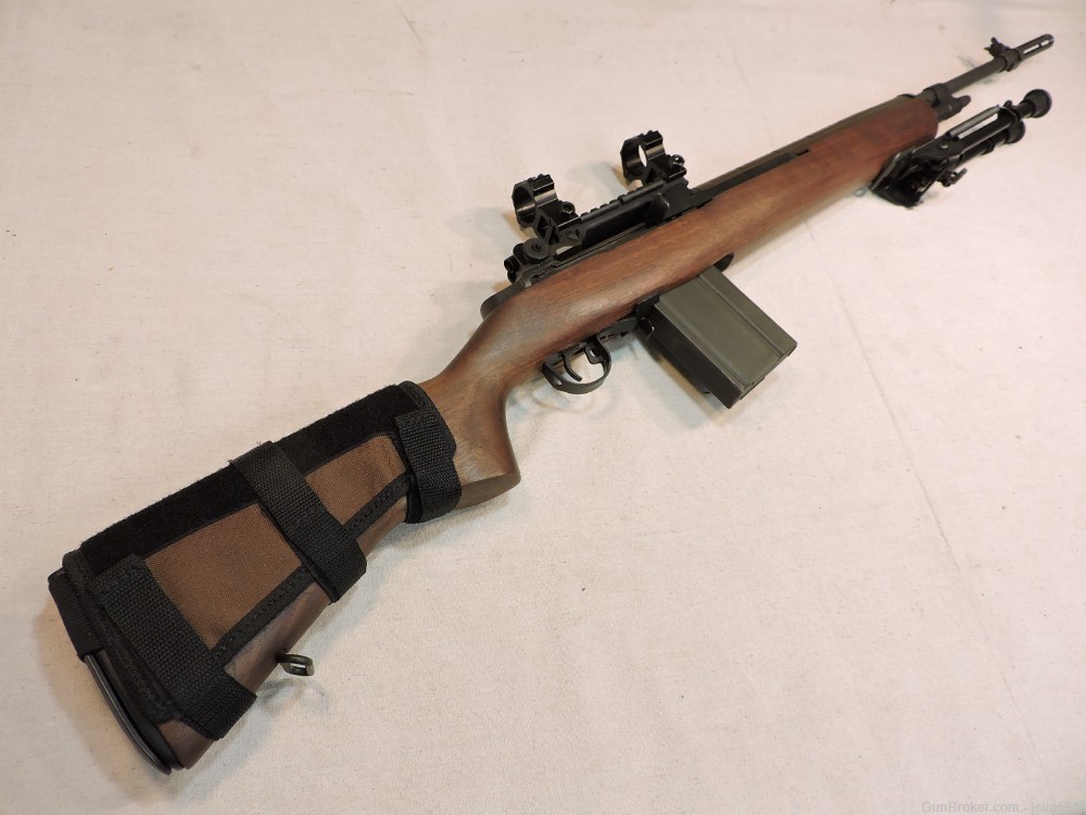 Springfield Armory M1A Super Match .308 Semi-Auto Rifle-img-6