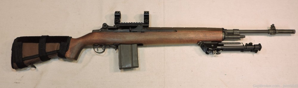 Springfield Armory M1A Super Match .308 Semi-Auto Rifle-img-0
