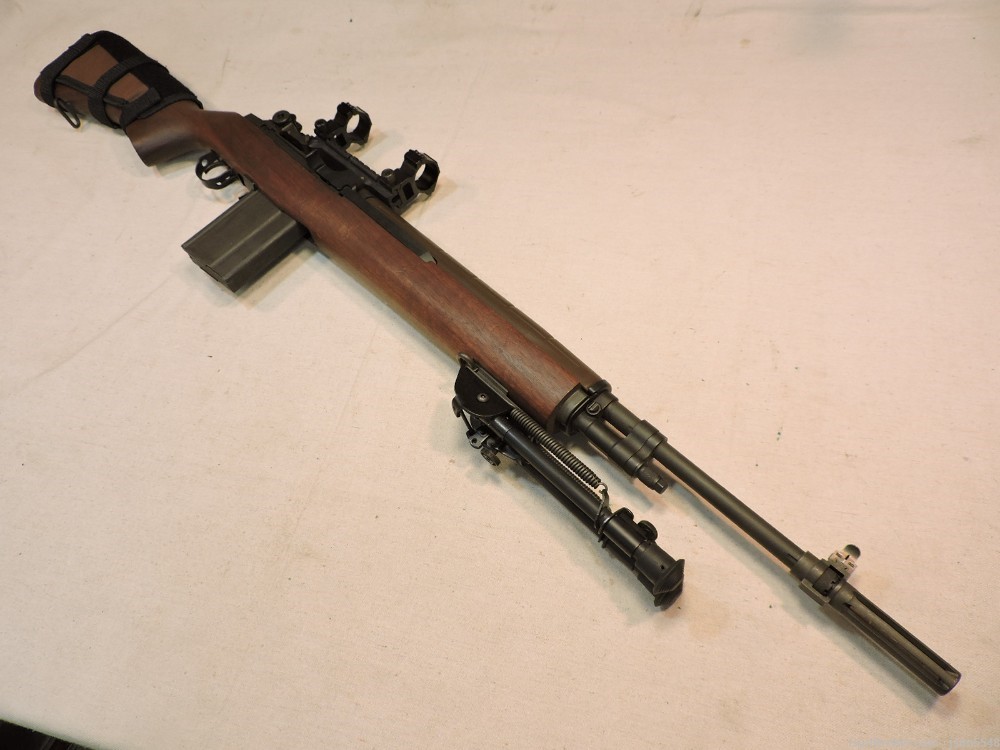 Springfield Armory M1A Super Match .308 Semi-Auto Rifle-img-8