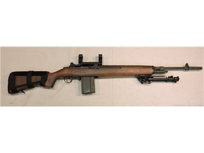 Springfield Armory M1A Super Match .308 Semi-Auto Rifle
