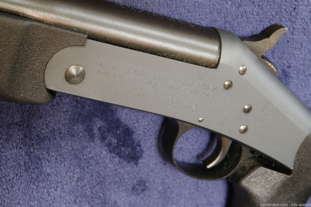 NICE NEW - Un-Fired NEF SURVIVOR Combo Gun .45 Colt / .410 - NO RESERVE-img-8