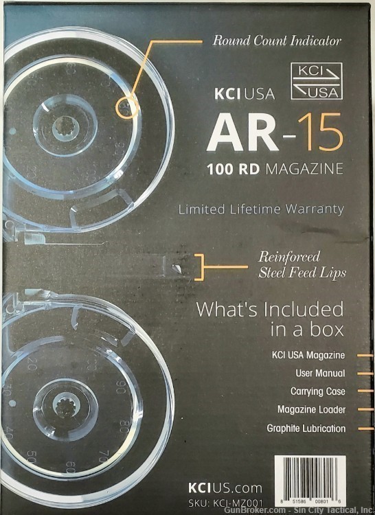 AR-15 100rd DRUM MAGAZINE! (Limited Quantity)-img-5