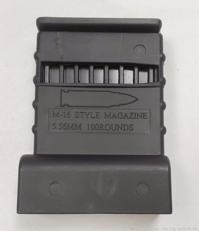 AR-15 100rd DRUM MAGAZINE! (Limited Quantity)-img-4