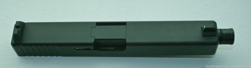 Complete slide Upper Glock 17 Gen 1-4 Threaded Barrel Suppressor Sights G17-img-1