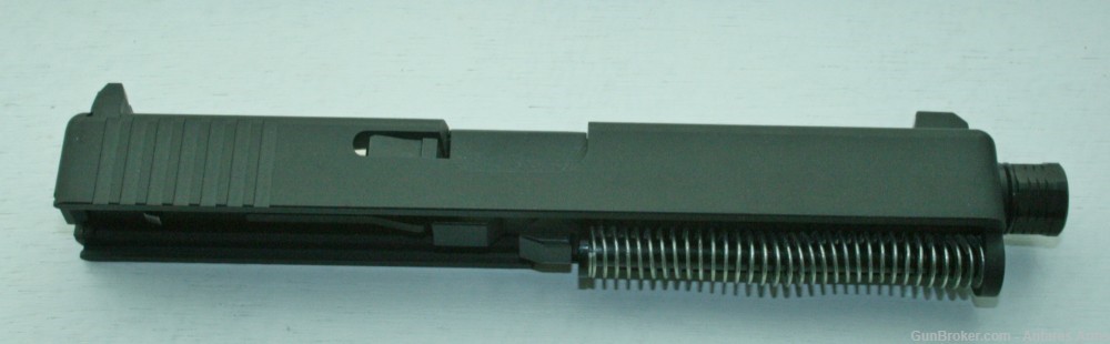 Complete slide Upper Glock 17 Gen 1-4 Threaded Barrel Suppressor Sights G17-img-0
