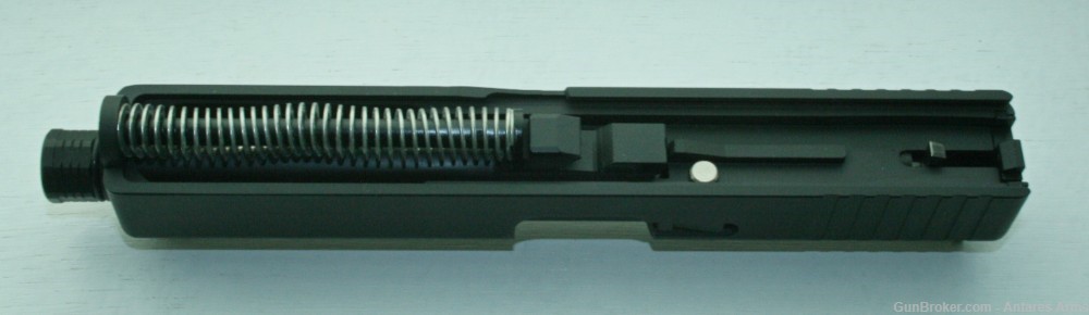Complete slide Upper Glock 17 Gen 1-4 Threaded Barrel Suppressor Sights G17-img-2
