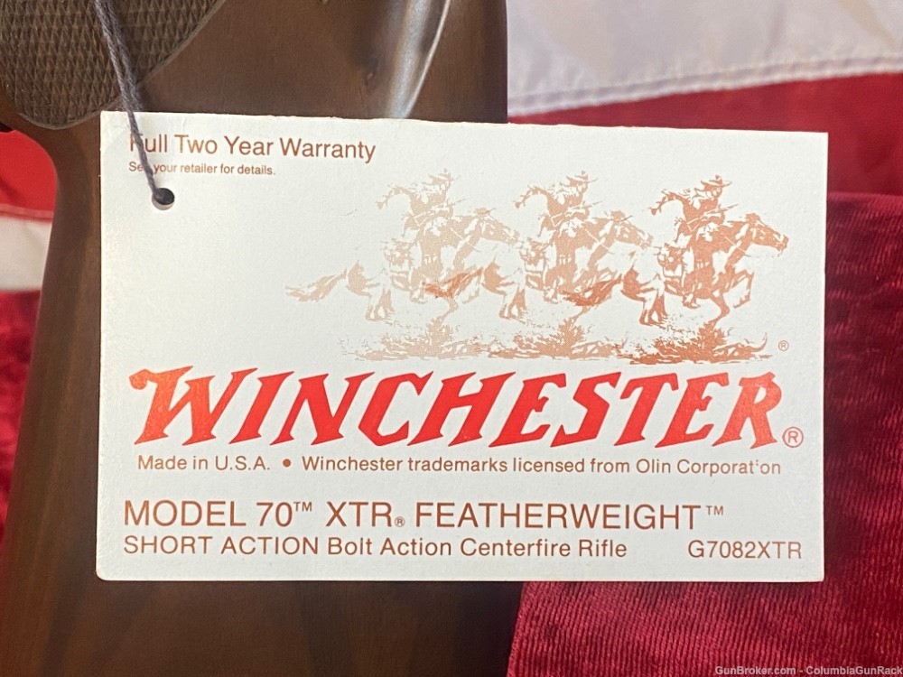Winchester Model 70 XTR Featherweight Short Action 243 Win- Mint condition!-img-41