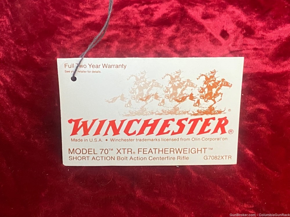 Winchester Model 70 XTR Featherweight Short Action 243 Win- Mint condition!-img-12