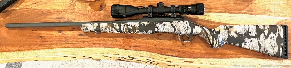 Ruger American Predator 22-250 with Scope. Davidsons Exclusive-img-1