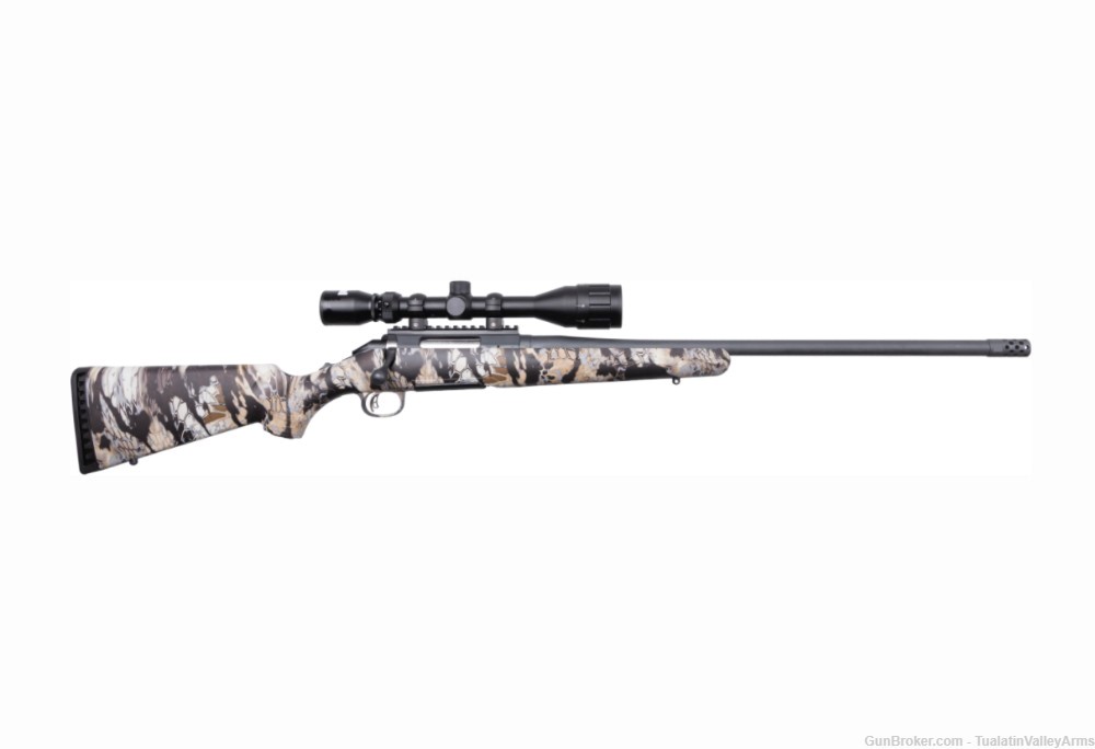 Ruger American Predator 22-250 with Scope. Davidsons Exclusive-img-2