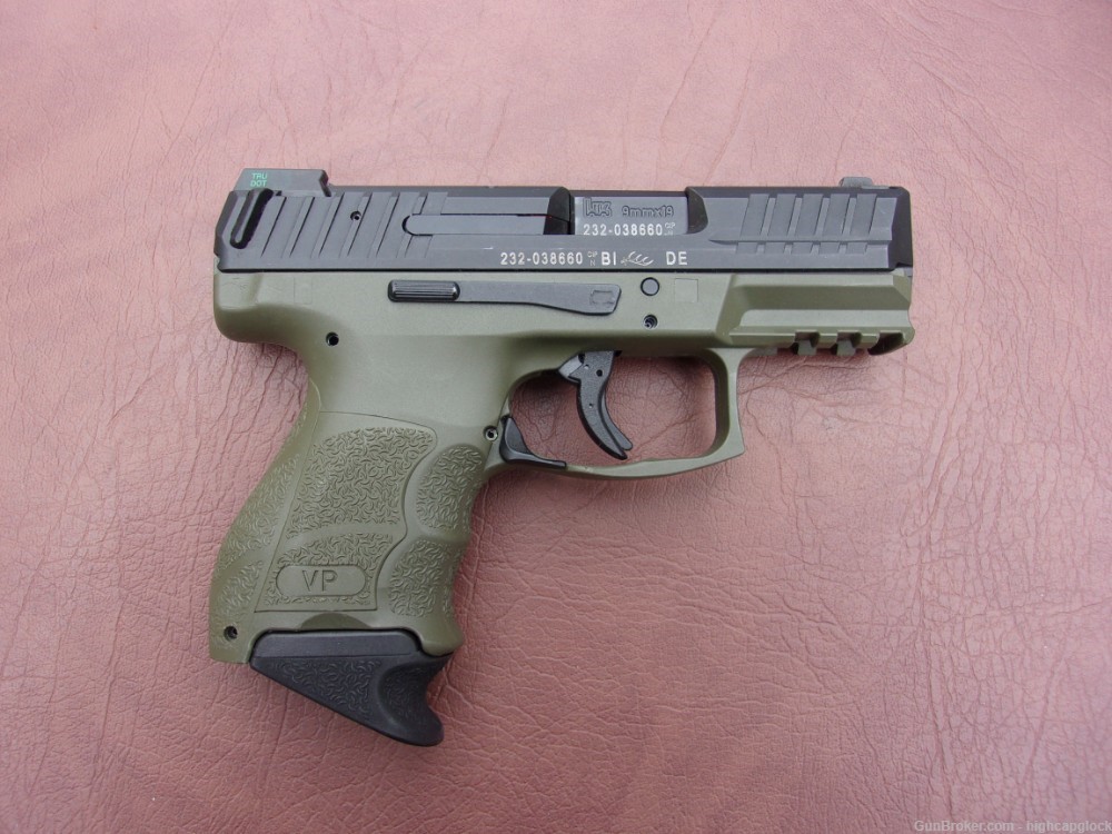 HK Heckler & Koch VP9 SK 9mm 3.25" Pistol Green Night Sights $1START-img-4