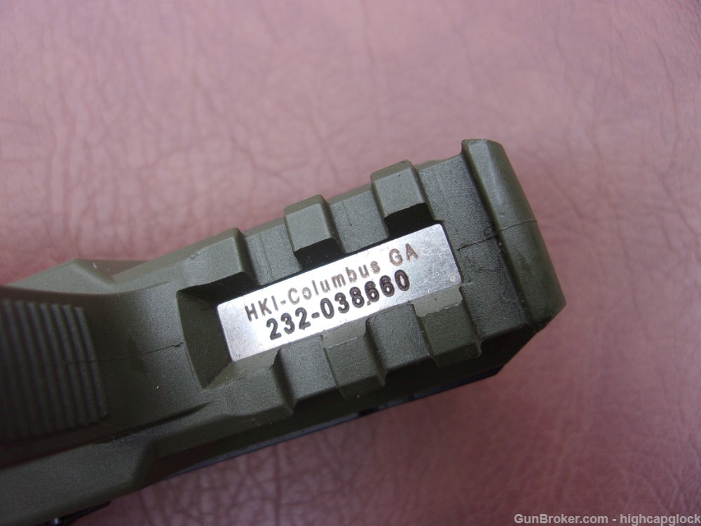 HK Heckler & Koch VP9 SK 9mm 3.25" Pistol Green Night Sights $1START-img-11
