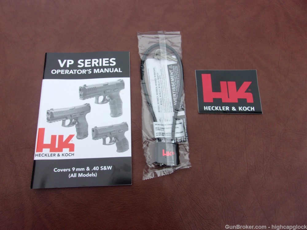 HK Heckler & Koch VP9 SK 9mm 3.25" Pistol Green Night Sights $1START-img-18