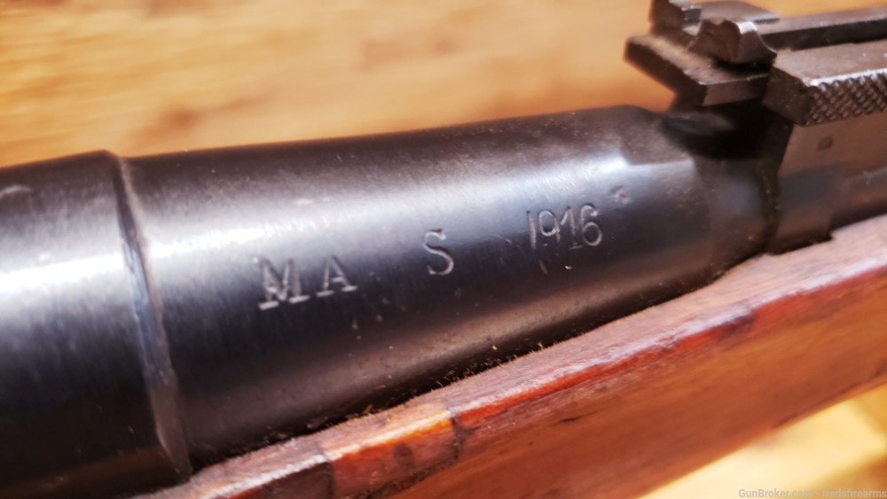 St. Etienne MLE 1907_15 31.6" 8mm Lebel Bolt Action  *PENNY BID-img-14