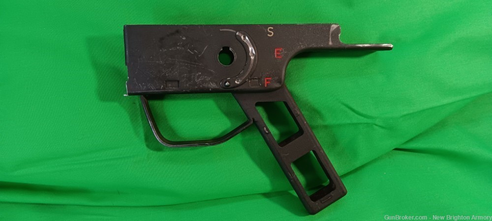 HK91 G3 Steel Trigger Housing-img-0