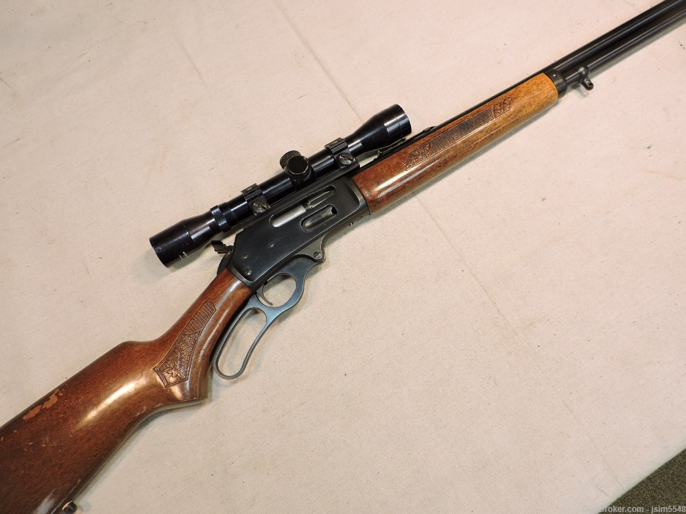 1979 Marlin Glenfield Model 30A .30-30 Lever Action Rifle-img-2