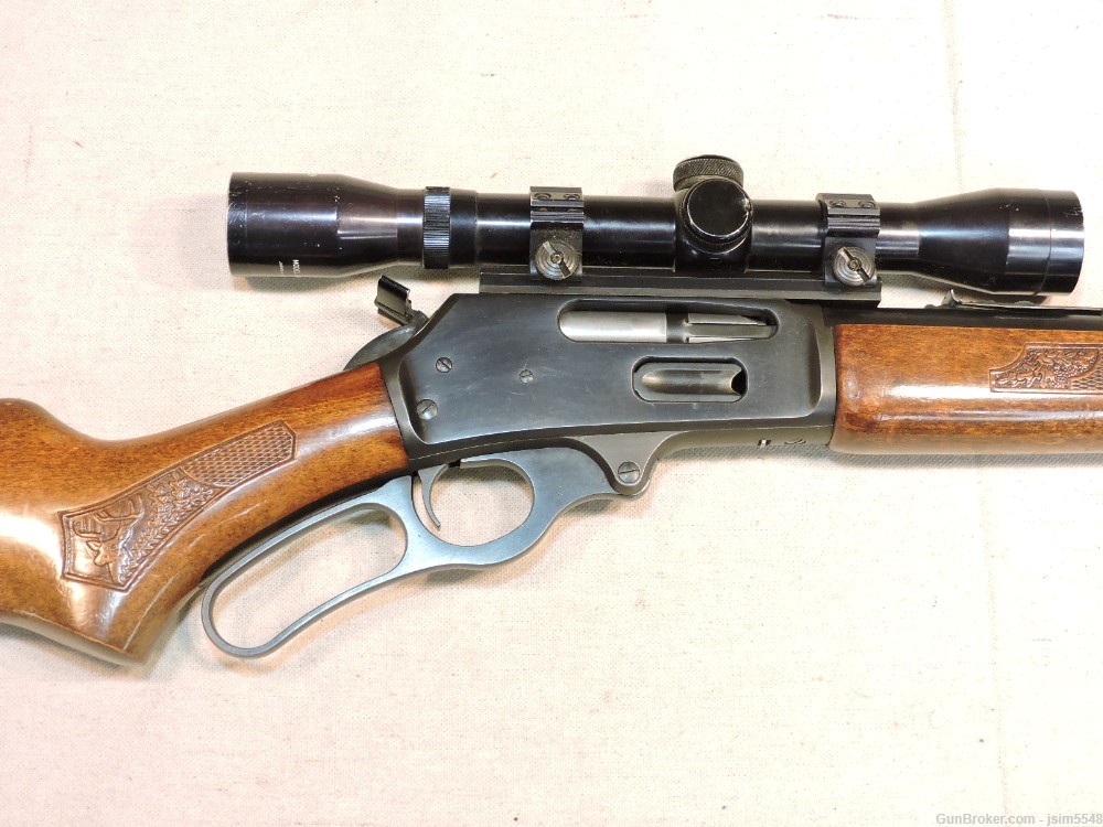 1979 Marlin Glenfield Model 30A .30-30 Lever Action Rifle-img-4