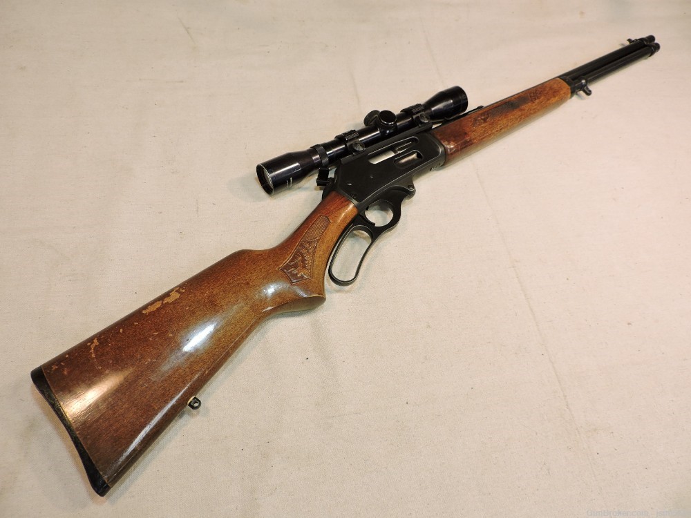 1979 Marlin Glenfield Model 30A .30-30 Lever Action Rifle-img-6