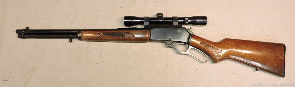 1979 Marlin Glenfield Model 30A .30-30 Lever Action Rifle-img-1