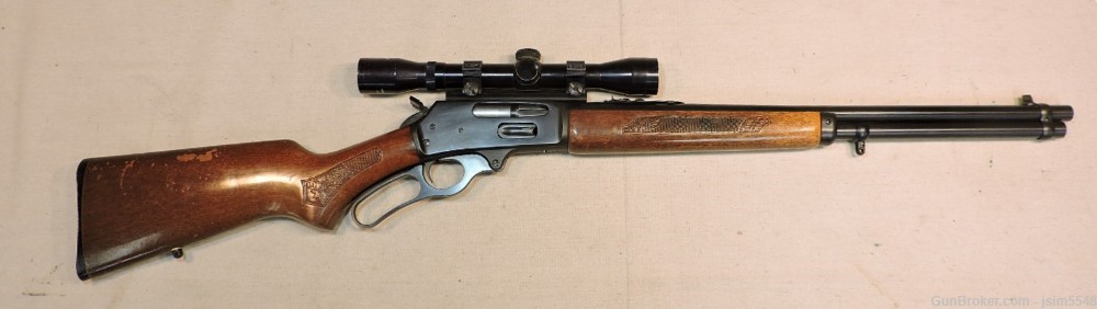 1979 Marlin Glenfield Model 30A .30-30 Lever Action Rifle-img-0