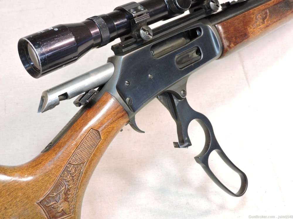 1979 Marlin Glenfield Model 30A .30-30 Lever Action Rifle-img-17