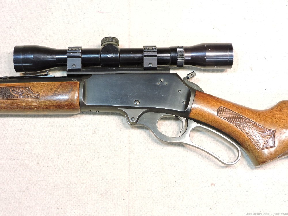 1979 Marlin Glenfield Model 30A .30-30 Lever Action Rifle-img-5