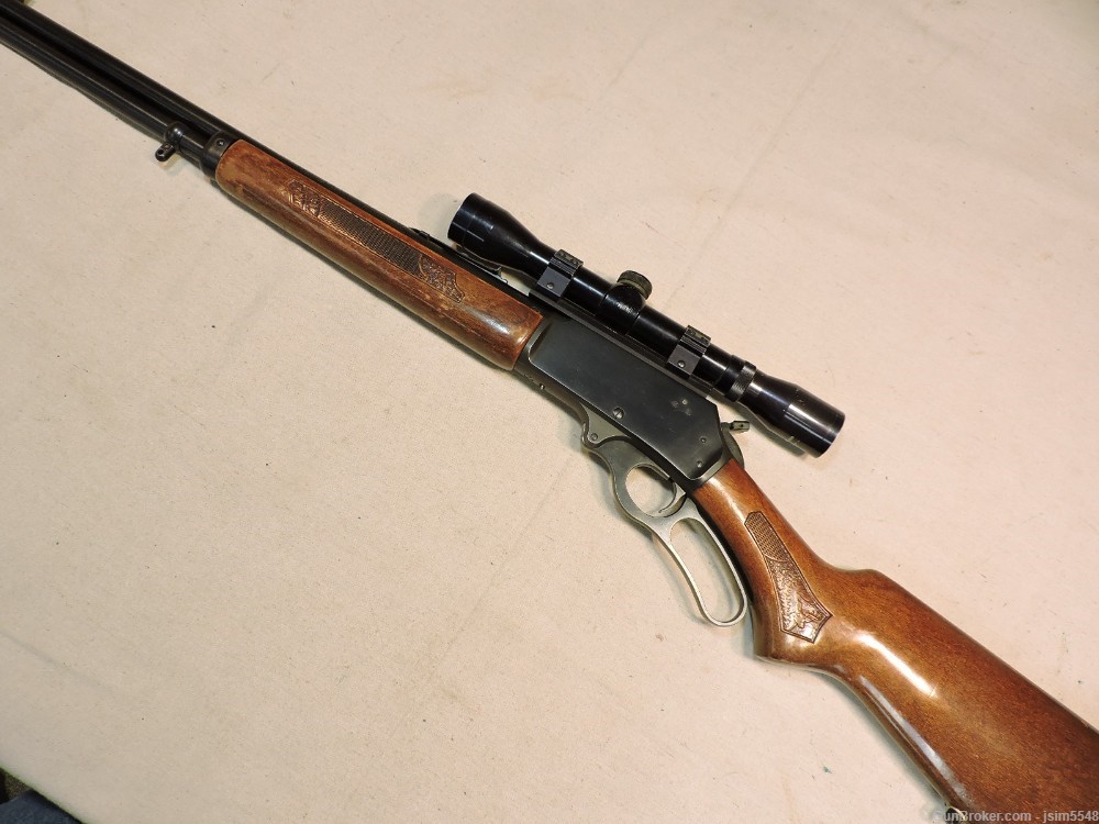 1979 Marlin Glenfield Model 30A .30-30 Lever Action Rifle-img-3