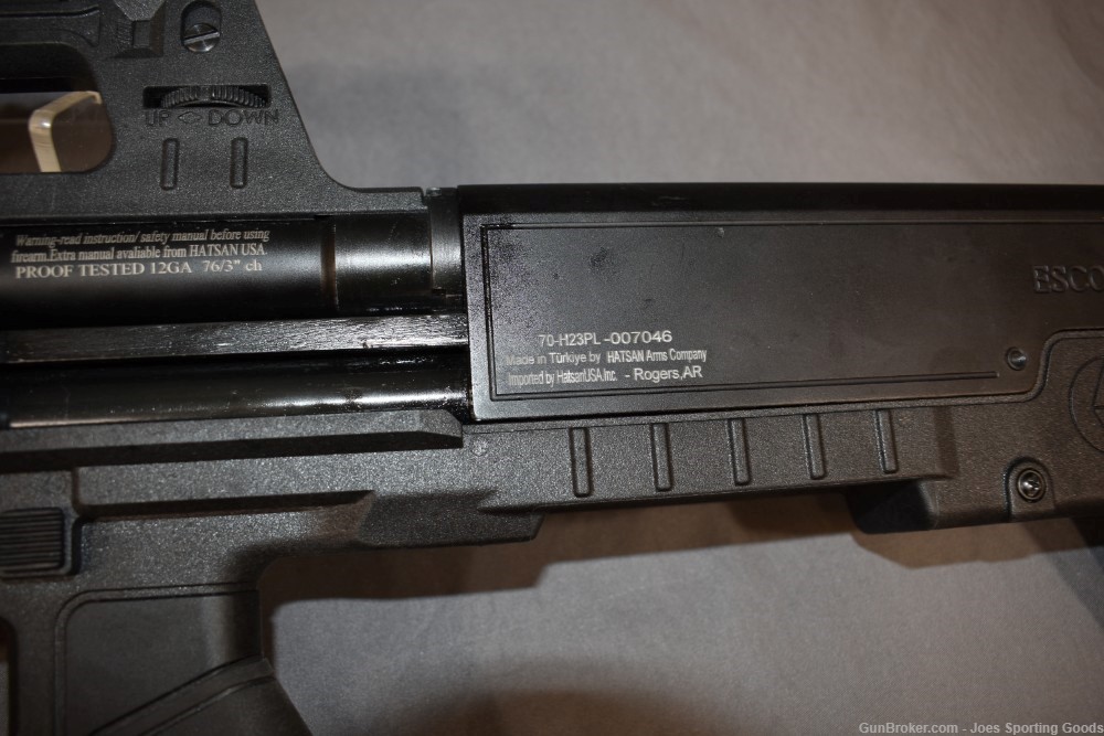 Hatsan Escort - 12 Gauge Bullpup Pump-Action Shotgun w/ Factory Box-img-8