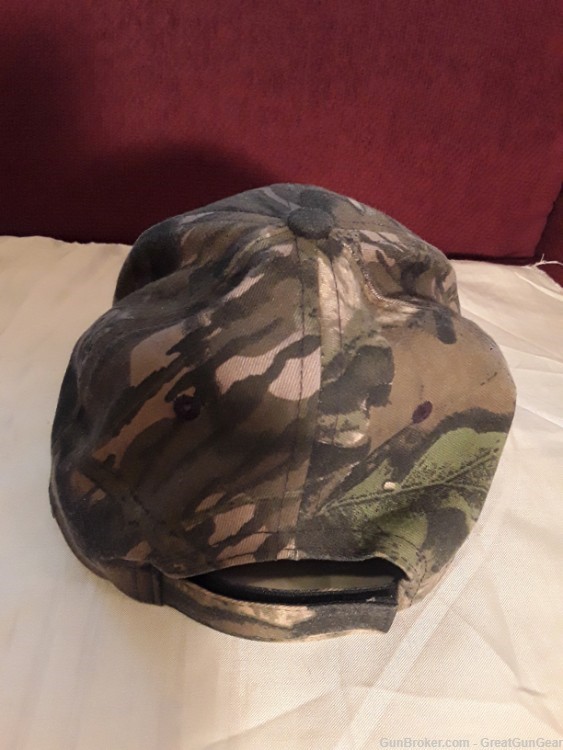 NRA National Rifle Association Golden Eagles Camouflage Baseball Cap Hat-img-1