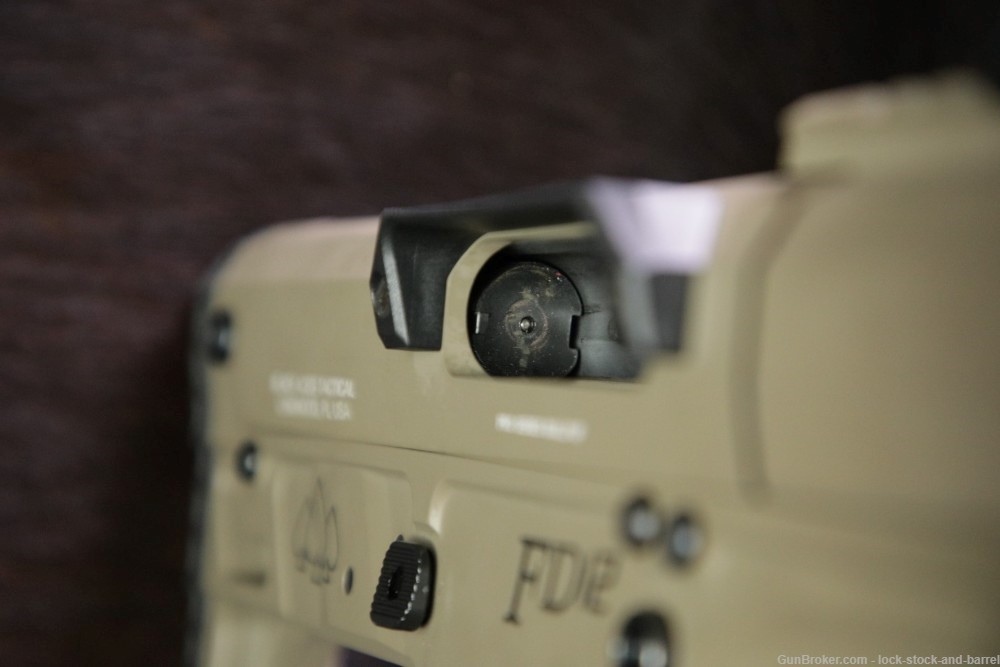 Black Aces Tactical FD12 FDE 12 Gauge 3" 18.5" Pro Series Bullpup Shotgun -img-30