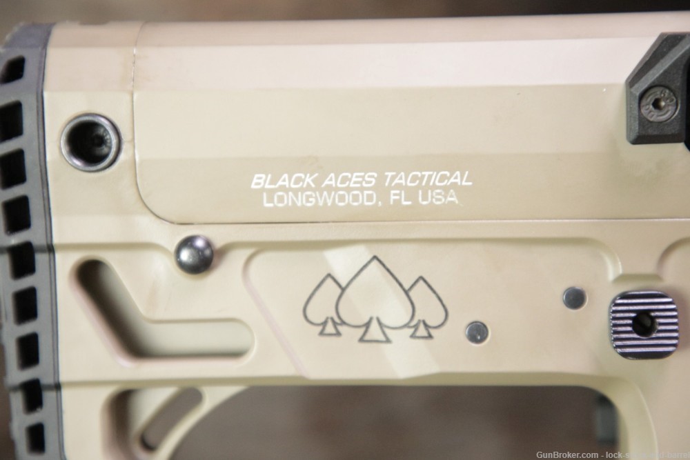 Black Aces Tactical FD12 FDE 12 Gauge 3" 18.5" Pro Series Bullpup Shotgun -img-24