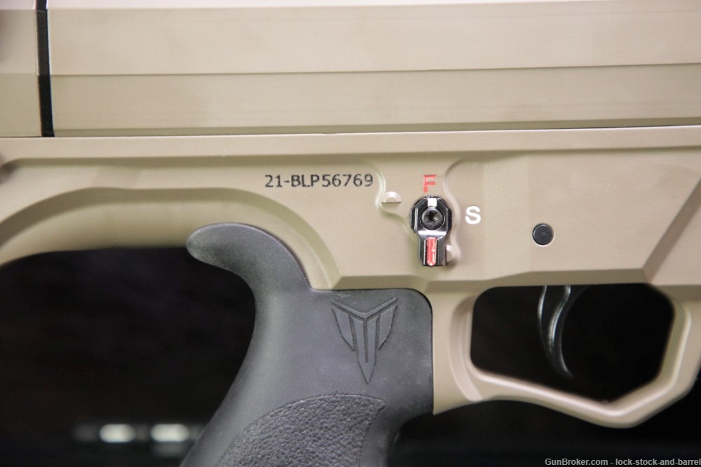 Black Aces Tactical FD12 FDE 12 Gauge 3" 18.5" Pro Series Bullpup Shotgun -img-26