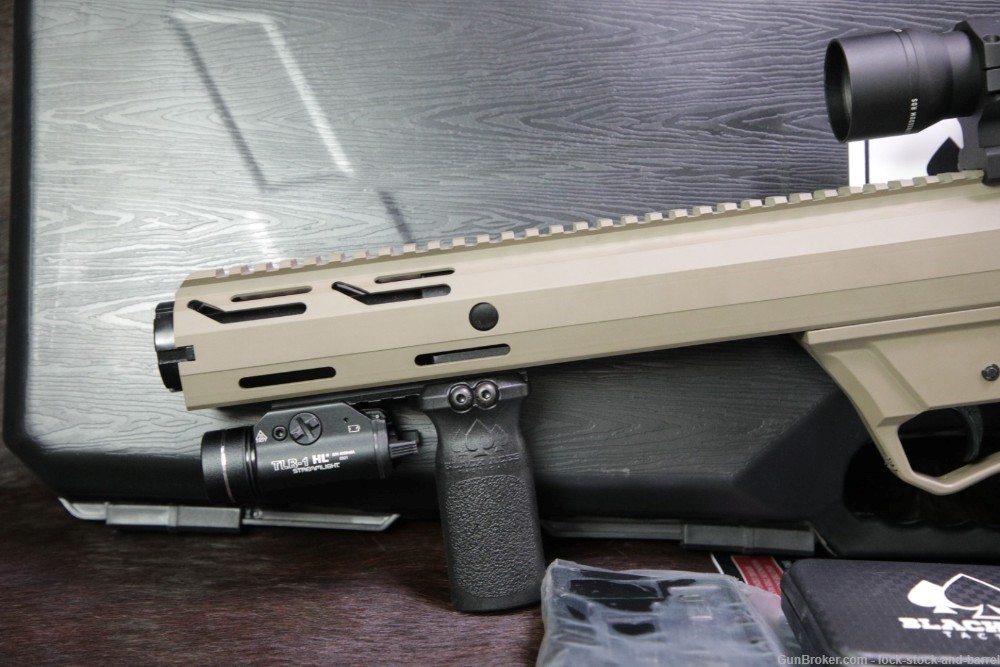 Black Aces Tactical FD12 FDE 12 Gauge 3" 18.5" Pro Series Bullpup Shotgun -img-10