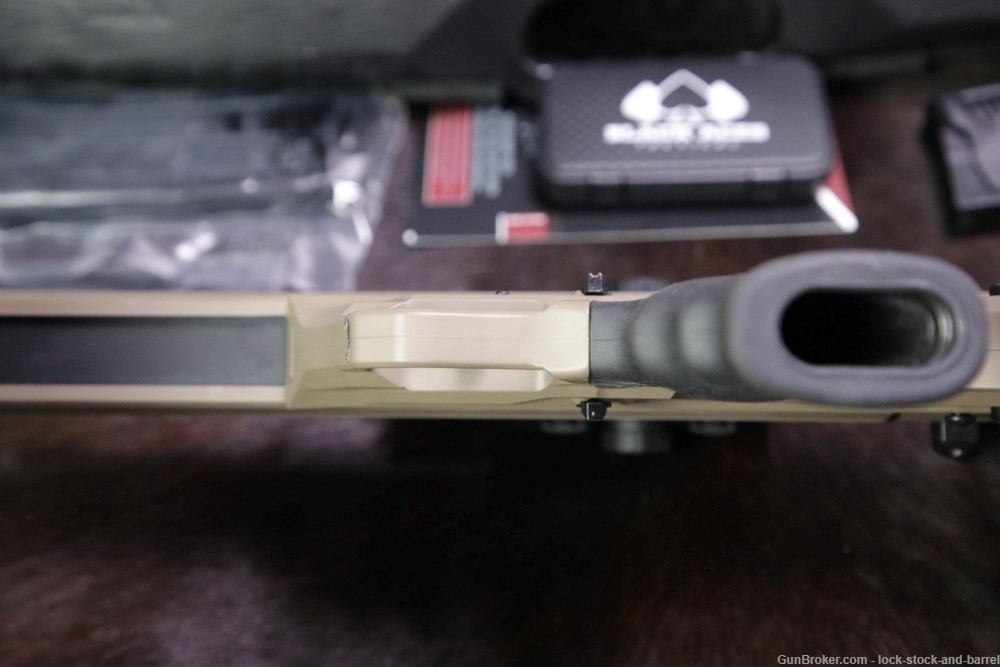 Black Aces Tactical FD12 FDE 12 Gauge 3" 18.5" Pro Series Bullpup Shotgun -img-12
