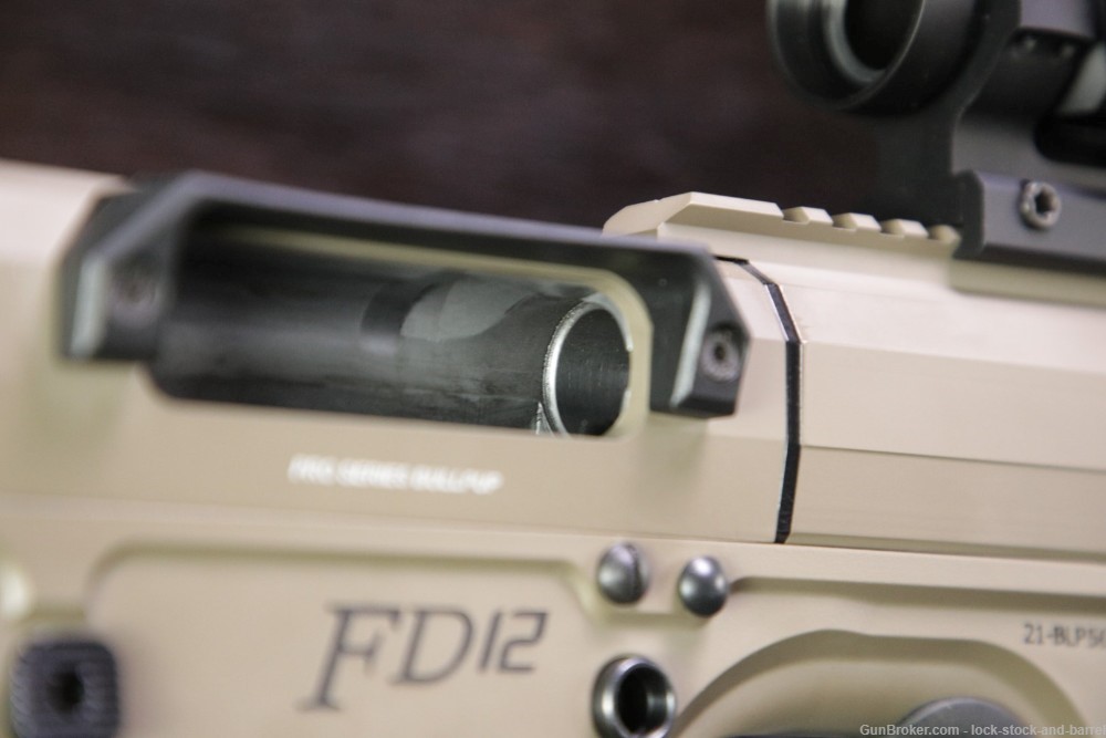Black Aces Tactical FD12 FDE 12 Gauge 3" 18.5" Pro Series Bullpup Shotgun -img-28