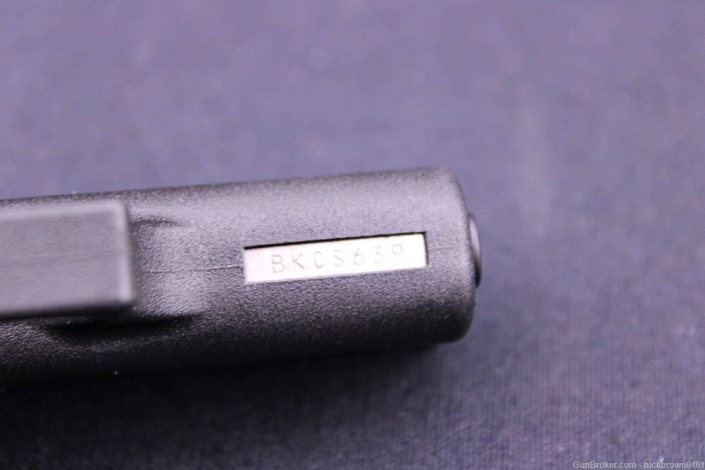 GLOCK 43 9MM 6RD MAGS 3.41" BARREL SUB COMPACT SAFE ACTION G43 BOX-img-16