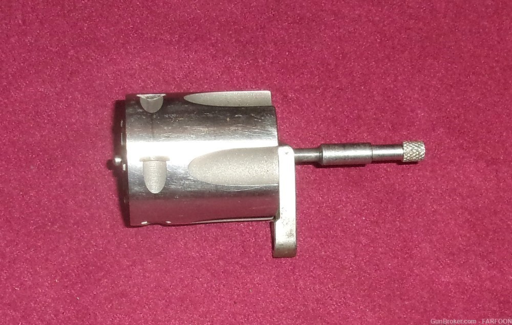 CHARTER ARMS 44 SPECIAL BULLDOG 5 SHOT CYLINDER ASSEMBLY (SS)-img-1