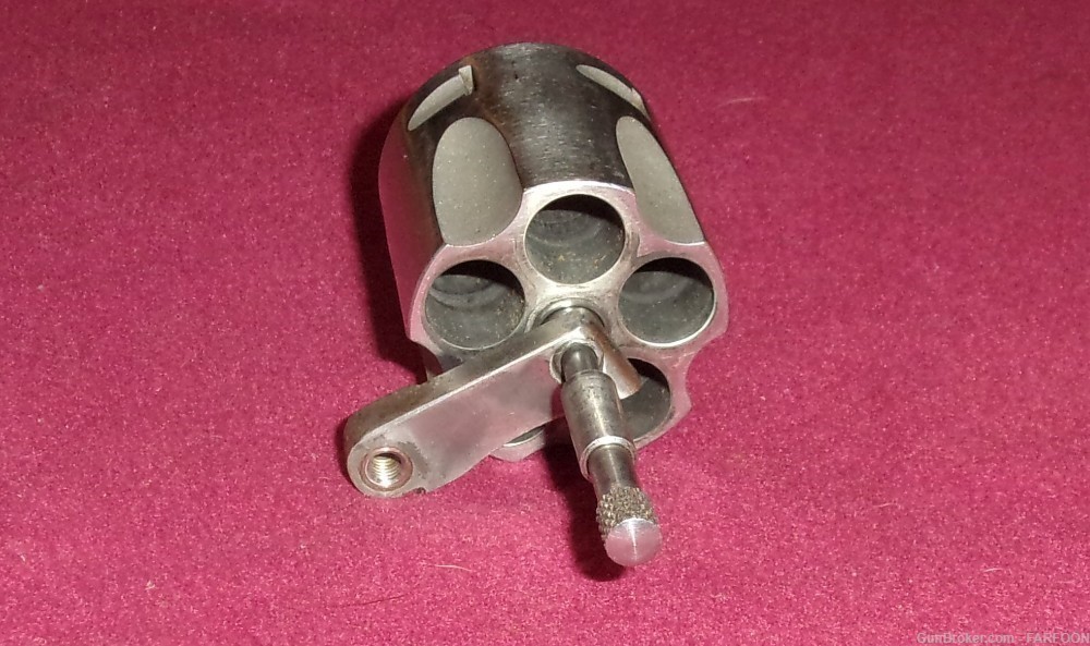 CHARTER ARMS 44 SPECIAL BULLDOG 5 SHOT CYLINDER ASSEMBLY (SS)-img-2