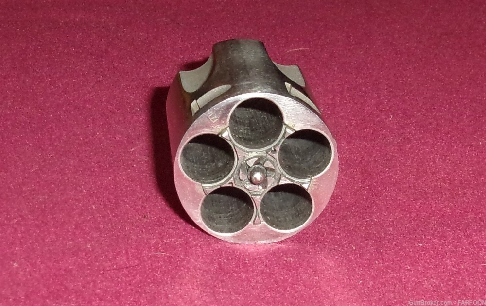 CHARTER ARMS 44 SPECIAL BULLDOG 5 SHOT CYLINDER ASSEMBLY (SS)-img-3