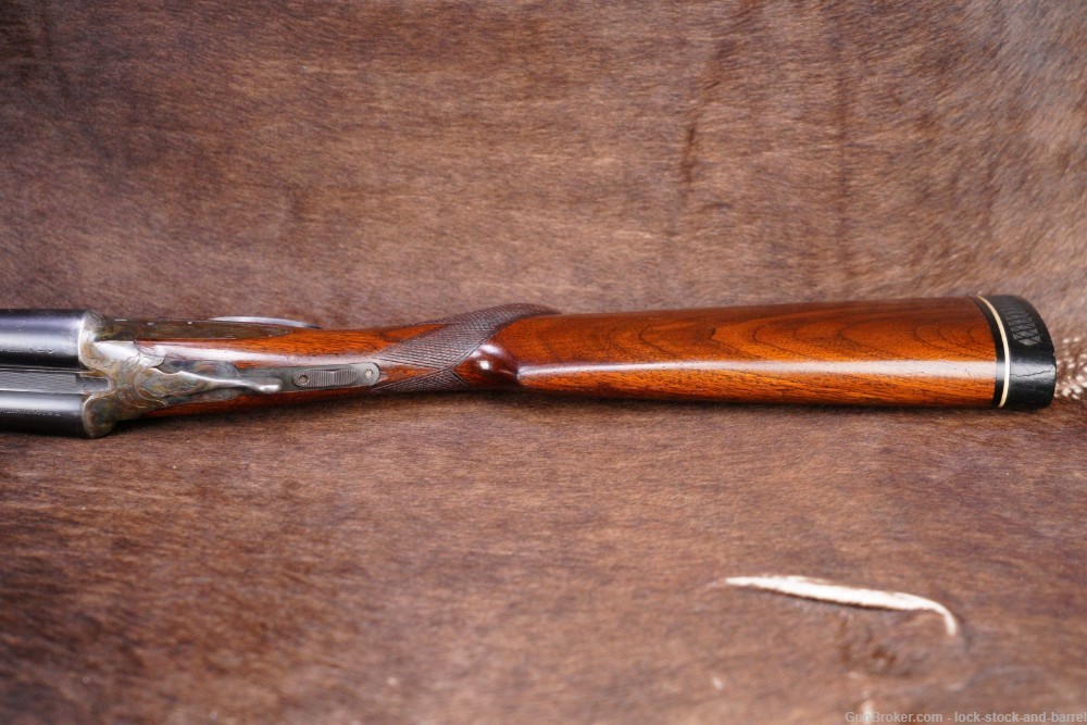 L.C. Smith Ideal Grade Featherweight 12 GA Side by Side Shotgun, 1937 C&R-img-14