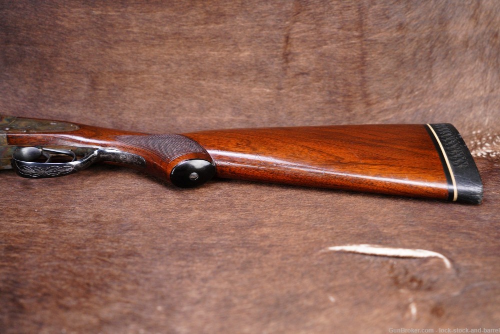 L.C. Smith Ideal Grade Featherweight 12 GA Side by Side Shotgun, 1937 C&R-img-11