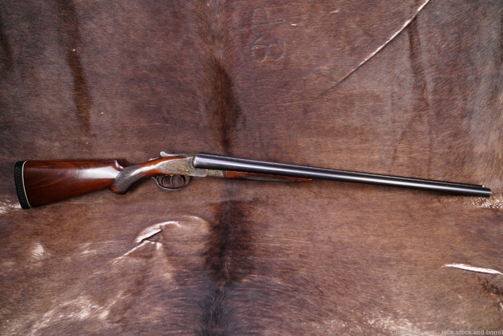 L.C. Smith Ideal Grade Featherweight 12 GA Side by Side Shotgun, 1937 C&R-img-6