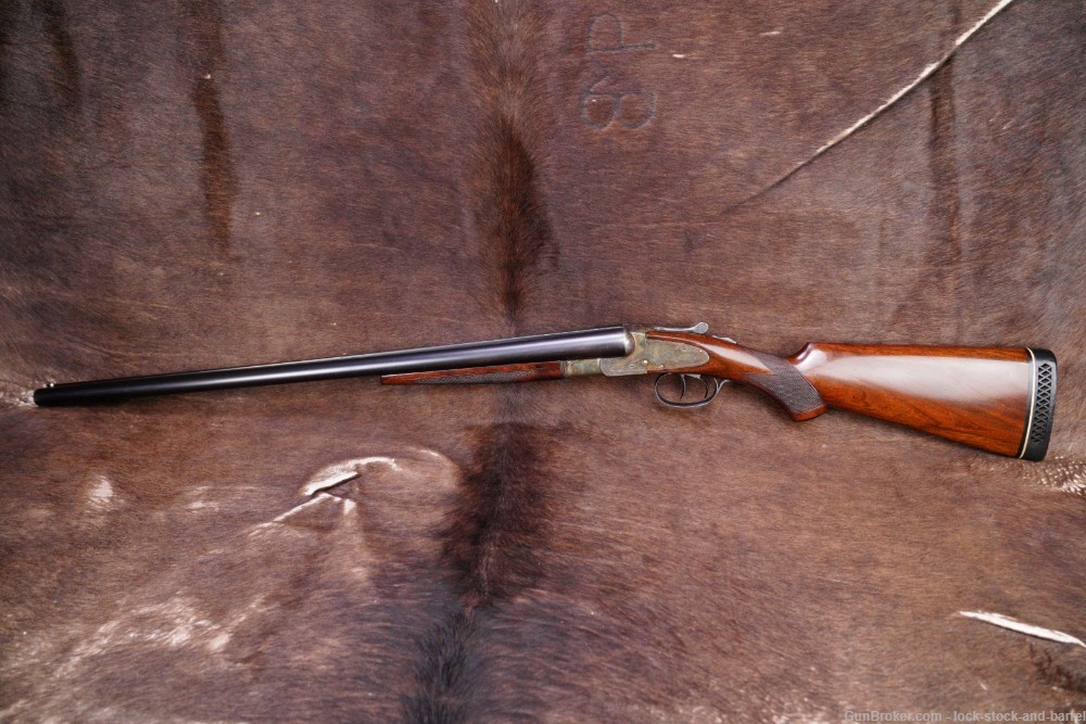 L.C. Smith Ideal Grade Featherweight 12 GA Side by Side Shotgun, 1937 C&R-img-7