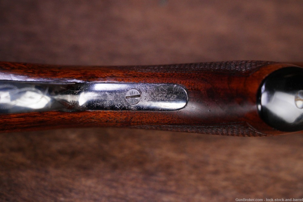 L.C. Smith Ideal Grade Featherweight 12 GA Side by Side Shotgun, 1937 C&R-img-21