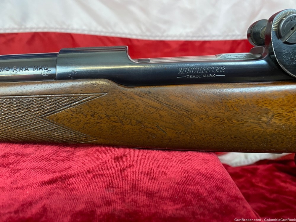 Winchester 70 Super Grade Pre 64 308 Norma Magnum Made in 1948-img-4