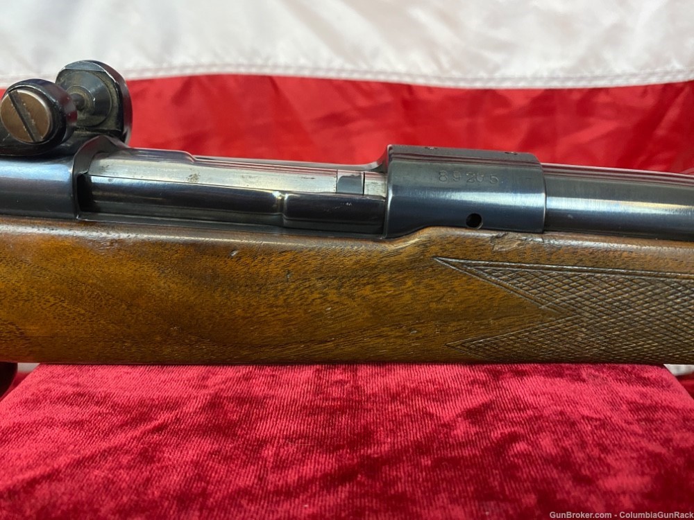 Winchester 70 Super Grade Pre 64 308 Norma Magnum Made in 1948-img-17