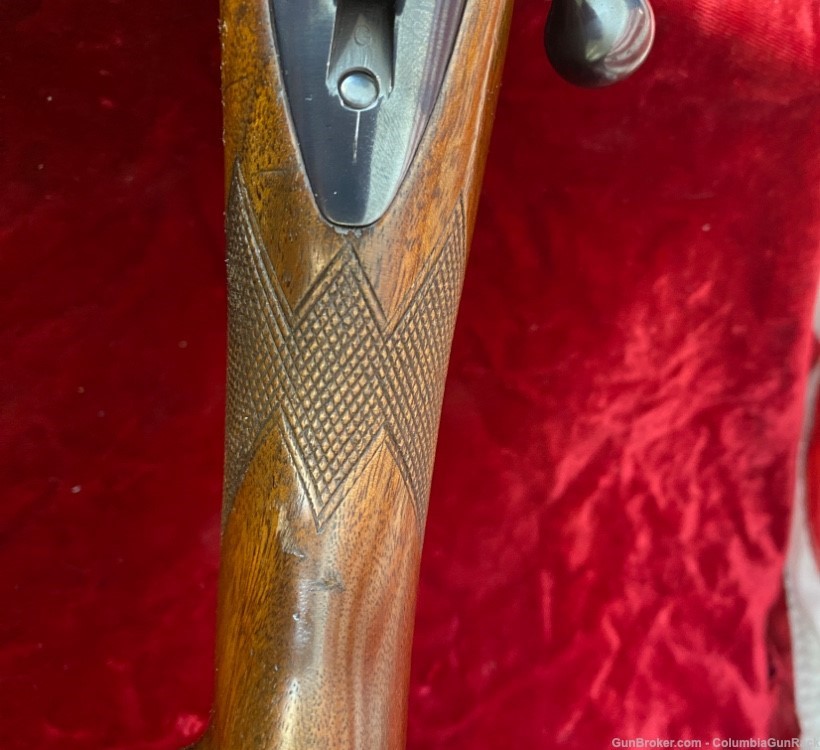 Winchester 70 Super Grade Pre 64 308 Norma Magnum Made in 1948-img-30
